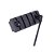 Trilho Metal 5(5cm) Slots Preto p/ Keymod - Imagem 1