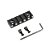 Trilho Metal 5(5cm) Slots Preto p/ Keymod - Imagem 2
