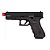 Pistola de Airsoft Glock 6mm San 17 Modelo Raven - TAG - Imagem 2
