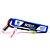Bateria Lipo ULTRA - 11.1V/3S(1 pack) - 900mAh - 20C/40C - Imagem 2