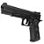 Pistola de Pressão Wingun 1911 Tatical CO2 6MM Esfera de Aço - Imagem 3