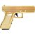Pistola de Airsoft VG GK-V20 Gold Spring Metal 6.0mm - Imagem 1