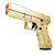 Pistola de Airsoft VG GK-V20 Gold Spring Metal 6.0mm - Imagem 3