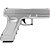 Pistola de Airsoft VG GK-V20 Silver Spring Metal 6.0mm - Imagem 1