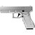 Pistola de Airsoft VG GK-V20 Silver Spring Metal 6.0mm - Imagem 4