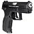 Pistola De Pressão Rossi W129 CO2 Blowback 4,5MM - Imagem 4