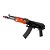 Rifle de Airsoft AEG AK74u Wood SA-J08 Serie EDGE - Specna Arms - Imagem 5