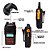 Radio Ht Walk Talk Dual Band Uhf Vhf Fm Baofeng Uv-6r 7w Cor Preto - Imagem 6