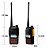 Radio Ht Walk Talk Dual Band Uhf Vhf Fm Baofeng Uv-6r 7w Cor Preto - Imagem 5