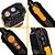Radio Ht Walk Talk Dual Band Uhf Vhf Fm Baofeng Uv-6r 7w Cor Preto - Imagem 2