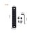 Trilho Metal 11(12cm) Slots Preto p/ M-Lock - Imagem 3