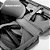 Bolsa Tática Bolsos Duplos Camuflado Black AVB - Imagem 2