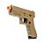 Pistola de Airsoft Green Gas Rossi V17 TAN GBB 6 mm + Capa + Alvo - Imagem 3