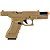 Pistola de Airsoft Green Gas Rossi V17 TAN GBB 6 mm + Capa + Alvo - Imagem 7
