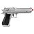 Pistola Airsoft de Mola Vigor Desert Eagle Silver V30 6mm - Imagem 1