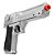 Pistola Airsoft de Mola Vigor Desert Eagle Silver V30 6mm - Imagem 2
