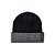 Gorro Alaska Double - Preto com Cinza - Imagem 1