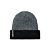 Gorro Alaska Double - Preto com Cinza - Imagem 2
