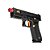 Pistola de Airsoft Green Gas R17 Custom Gold Blowback 6mm - Imagem 3