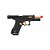 Pistola de Airsoft Green Gas R17 Custom Gold Blowback 6mm - Imagem 5