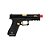 Pistola de Airsoft Green Gas R17 Custom Gold Blowback 6mm - Imagem 7