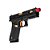 Pistola de Airsoft Green Gas R17 Custom Gold Blowback 6mm - Imagem 8
