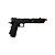 Pistola de Airsoft Green Gás Rossi 1911 Hi-Capa Speed Blowback 6mm - Imagem 1