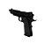 Pistola de Airsoft Green Gas Rossi 1911 Commander Blowback 6mm - Imagem 4