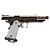 Pistola Airsoft Green Gás Rossi Shadow White Blowback 6mm - Imagem 4