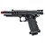 Pistola Airsoft Green Gás Rossi Shadow Blowback 6mm - Imagem 3
