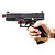 Pistola Airsoft Green Gás Rossi Striker Gold Blowback 6mm - Imagem 5