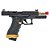 Pistola Airsoft Green Gás Rossi Striker Gold Blowback 6mm - Imagem 4