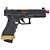 Pistola Airsoft Green Gás Rossi Striker Gold Blowback 6mm - Imagem 2