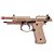 Pistola Airsoft Green Gás Rossi M9A4 Tan Blowback 6mm - Imagem 3