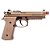 Pistola Airsoft Green Gás Rossi M9A4 Tan Blowback 6mm - Imagem 2