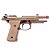 Pistola Airsoft Green Gás Rossi M9A4 Tan Blowback 6mm - Imagem 4