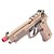 Pistola Airsoft Green Gás Rossi M9A4 Tan Blowback 6mm - Imagem 5