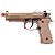 Pistola Airsoft Green Gás Rossi M9A4 Tan Blowback 6mm - Imagem 1