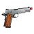 Pistola Airsoft Green Gas Rossi 1911 Prata Madeira Blowback 6mm - Imagem 3