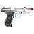 Pistola Airsoft Green Gás Rossi M92 Silver Blowback 6mm - Imagem 3