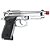 Pistola Airsoft Green Gás Rossi M92 Silver Blowback 6mm - Imagem 2