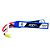 Bateria Lipo ULTRA - 7.4V/2S(2 pack) - 1100mAh - 20C/40C - Imagem 1