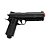 Pistola de Pressão .50 Rossi 1911 Home Defense Paintball - Imagem 2
