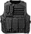 Colete Tático Modular Armor Preto - Imagem 1
