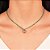 Choker Cristais e Ametista - Imagem 2