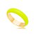 Anel Esmaltado Verde Neon - Imagem 1