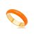 Anel Esmaltado Laranja - Imagem 1