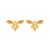 Brinco Vespa Colors Dourado - Imagem 1