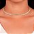 Choker Riviera Baguete - Imagem 2