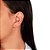 Piercing Gota Turmalina Dourado - Imagem 2